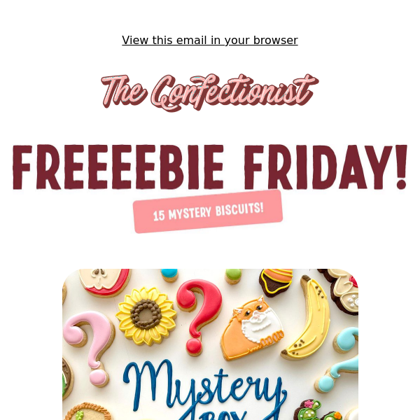 FREEEEBIE FRIDAY!! 🍪😱