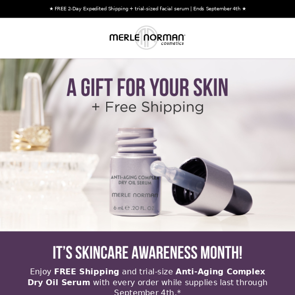FREE Skin Gift this weekend!