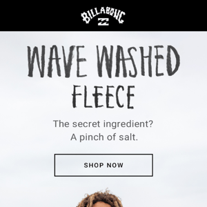 Just Landed: Wave Washed Sweatshirts