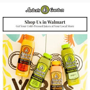 Your Favorite Juices Are in Walmart! 🌿