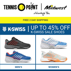 Sunday Sale! Weekend Specials + $70 Off Wilson Clash!