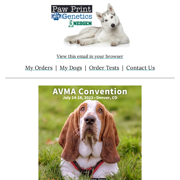 Find us at AVMA this week!🐾