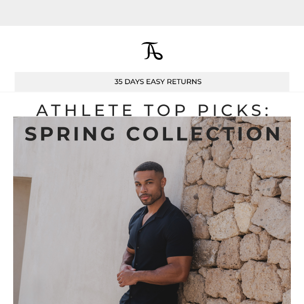 Athletes’ Choice | Spring Collection.