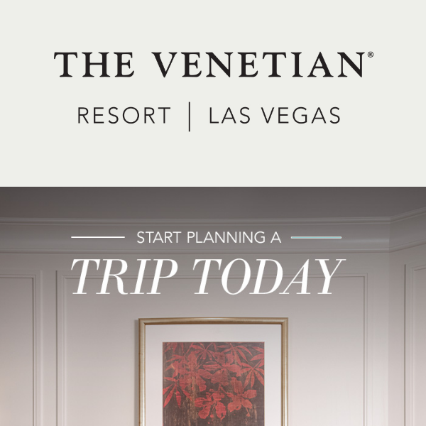 Your VIP Venetian Offer Is Here