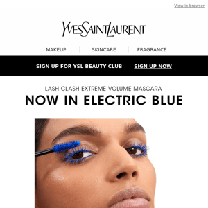 ysl blue electric