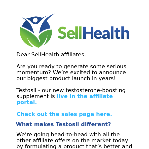 🔥 SellHealth’s Biggest Launch in Years