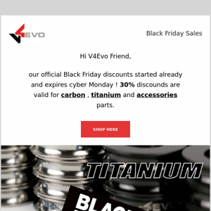 Black Friday Sales 🛒