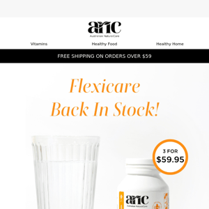 🧡 Flexicare Back In Stock! 🧡