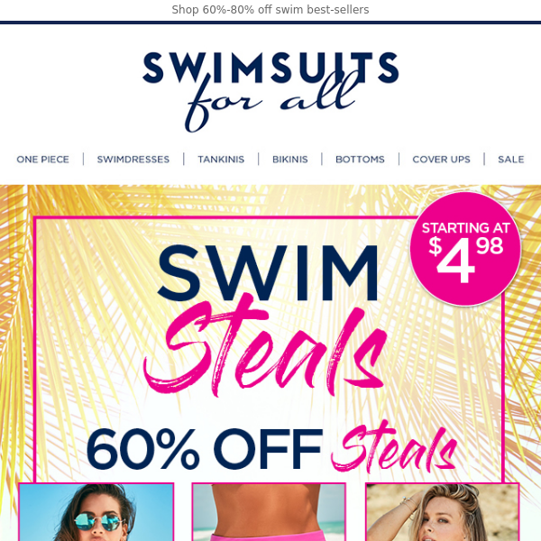 💰 Swim Your Way to These Deals