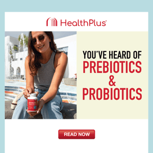 Do YOU know POSTBIOTICS?