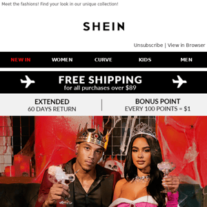 Our latest round-up of SHEIN freshness is in.
