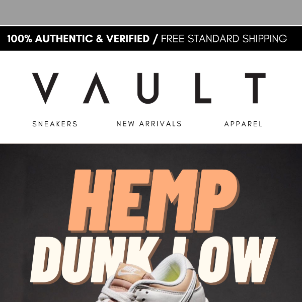 🥶Tan/Hemp Dunks Have Landed!