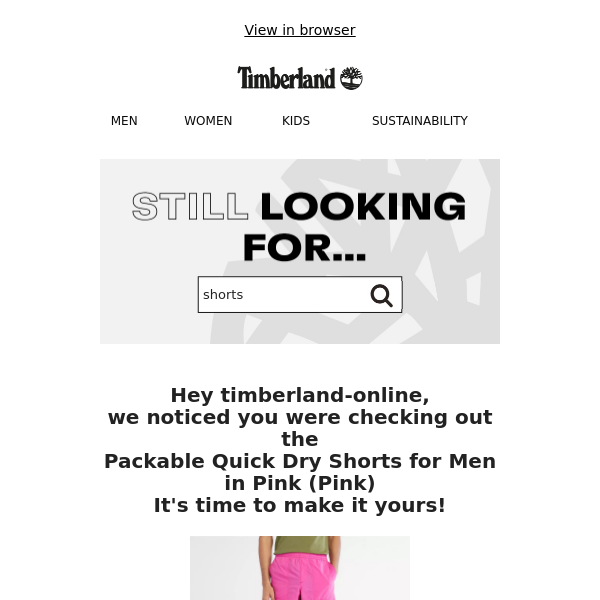 Timberland Online - Latest Emails, Sales & Deals