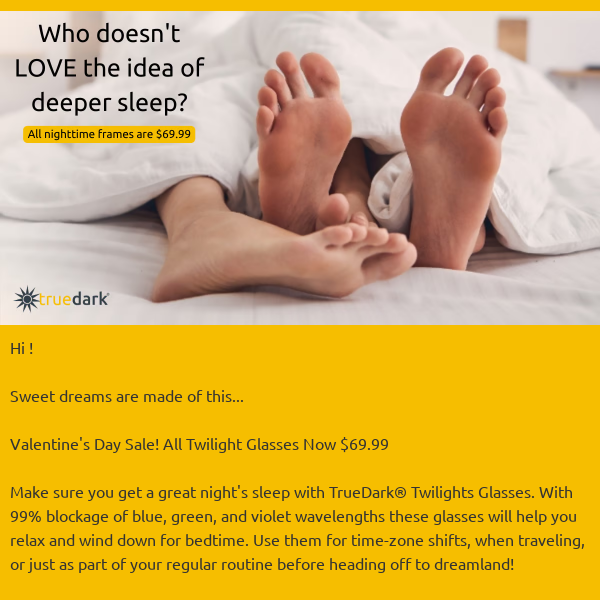 Who doesn't LOVE the idea of deeper sleep?