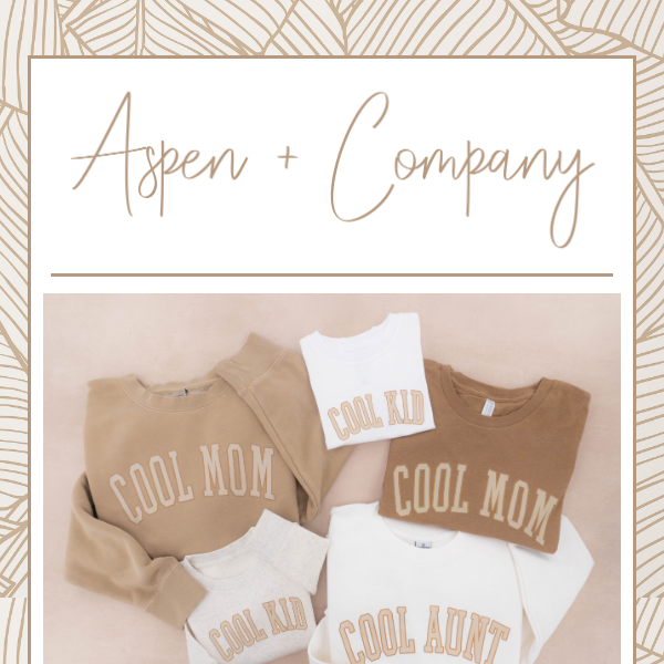 For my Neutral Lovers!! 🤎 Calling all COOL MOMS, KIDS & AUNTS 🤎