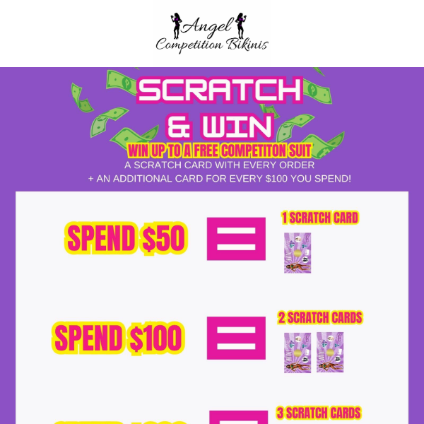 🍀Scratch cards with EVERY purchase!🍀