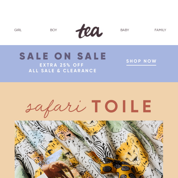 Behind The Design: New Safari Toile Print 🦁🦒🦓