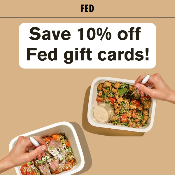 10% off gift cards | Cyber Monday