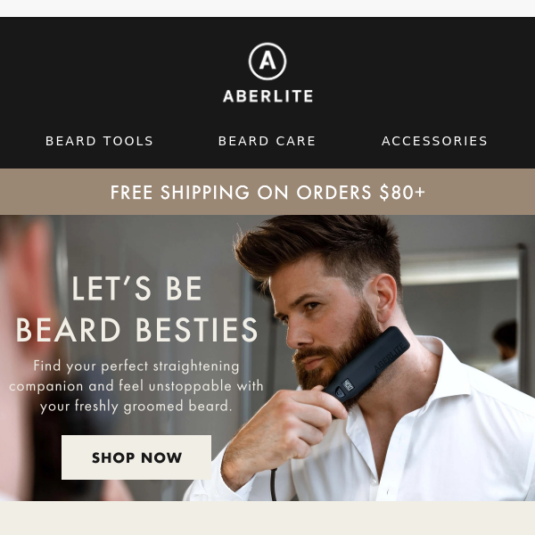 Find the best tools for your beard