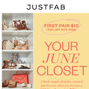 re: Your June Closet 🌈