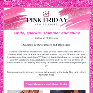 💗 Get Ready to Shine This Pink Friday 💗