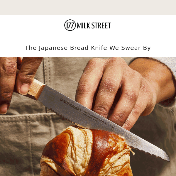 Milk Street Tri-Edge Bread Knife