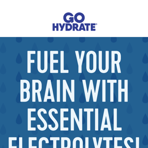 Your Brain Needs Electrolytes, Especially Sodium! 🧠