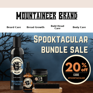 👻 Spooktacular Bundle Sale 20% OFF All Bundles