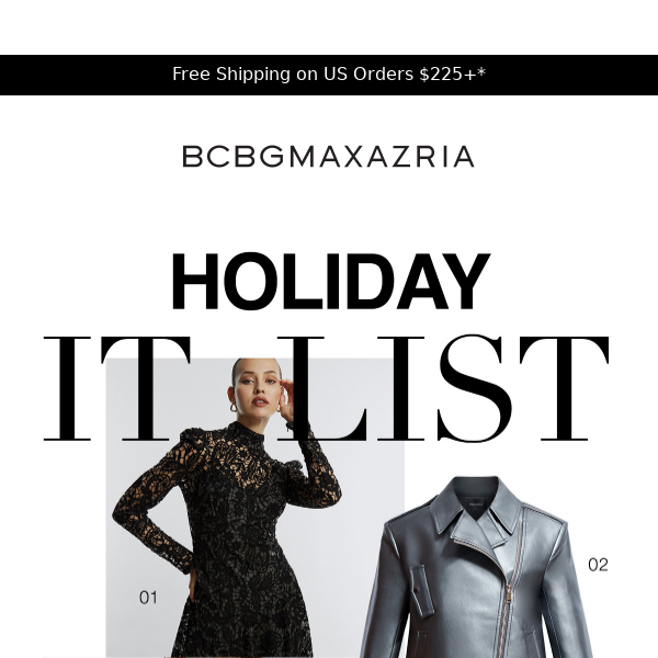 Trends we need for the holidays