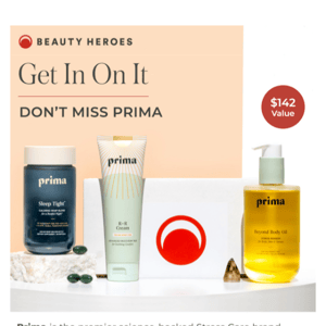 Last Chance to Discover Prima with Us!