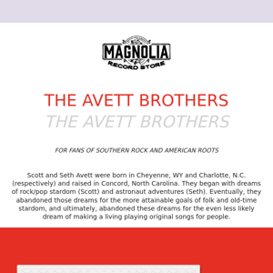 Pre-Order The Avett Brothers' New Record!