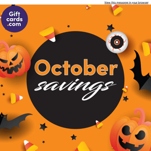 Final Hours: October Savings Ending Soon! Grab Your Deals Now!