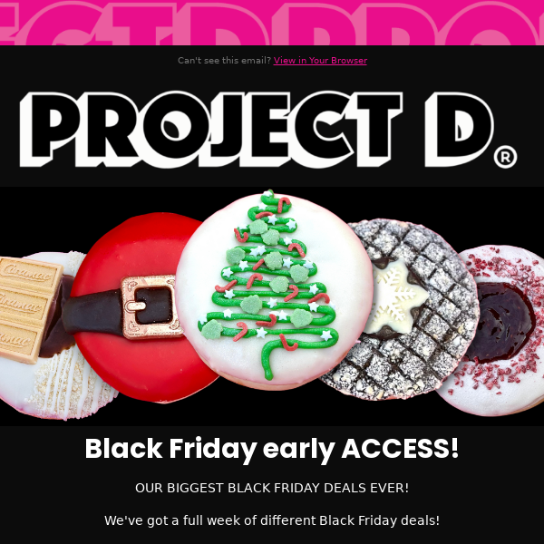 BLACK FRIDAY EARLY ACCESS! 🤩