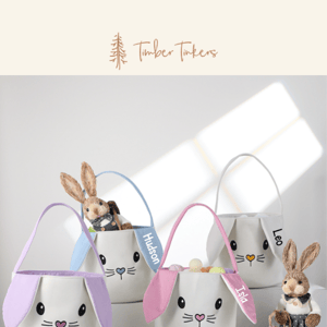 🐰NEW Limited Edition Easter Hunt Baskets 🐰