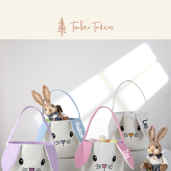 🐰NEW Limited Edition Easter Hunt Baskets 🐰