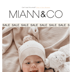 Shop the End of Winter Sale at Miann & Co.