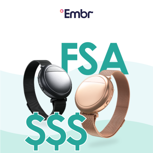 Embr Wave is FSA & HSA eligible