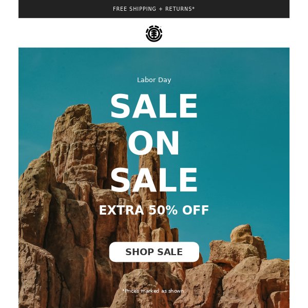 One Last Sale for the Summer - 50% Off