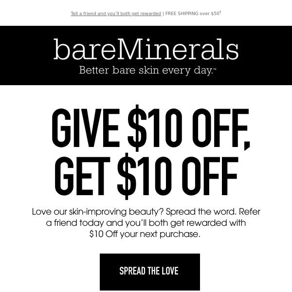 Thankful for bareMinerals?