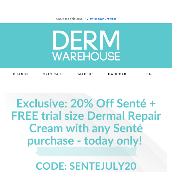 Exclusive: 20% Off Senté + A Free Gift Worth $48!