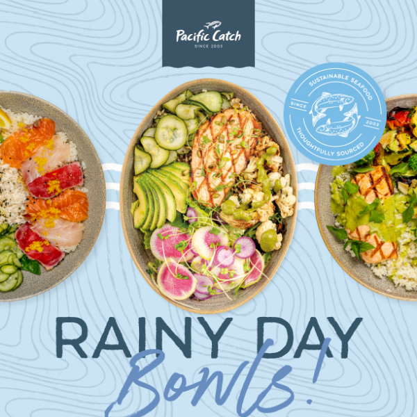 Bless the rains with $8 off your favorite bowl!