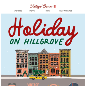 ⏰4 Days Till Holiday On Hillgrove! ⏰