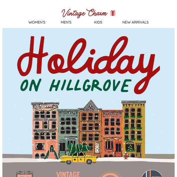 ⏰4 Days Till Holiday On Hillgrove! ⏰