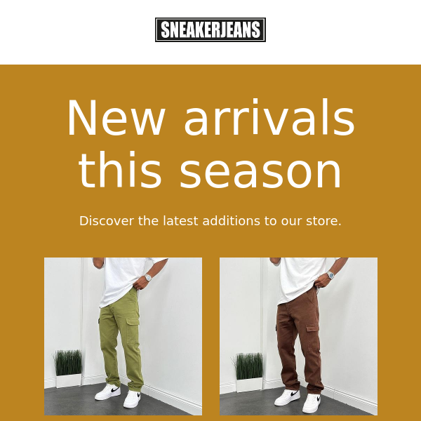 New Cargo Pant Arrivals