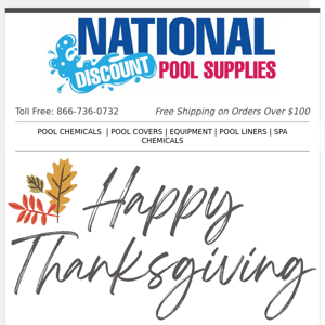 Happy Thanksgiving! 🍂 Plus, Black Friday is On! Up to $25 in Savings with this Coupon Code.....