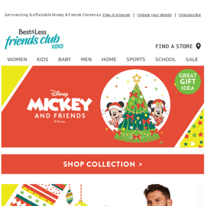 Mickey & Friends Christmas Collection!