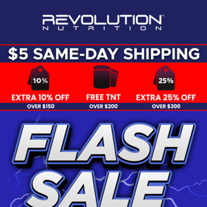 ⏰ 6 Hours Left | Flash Sale!