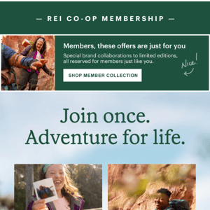 Become a Member & Unlock New Experiences (& a Coupon!)