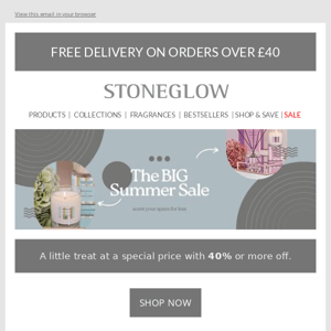 The Big Summer Sale has now landed!