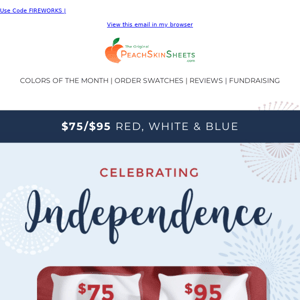 $75/$95 Red, White & Blue🇺🇸